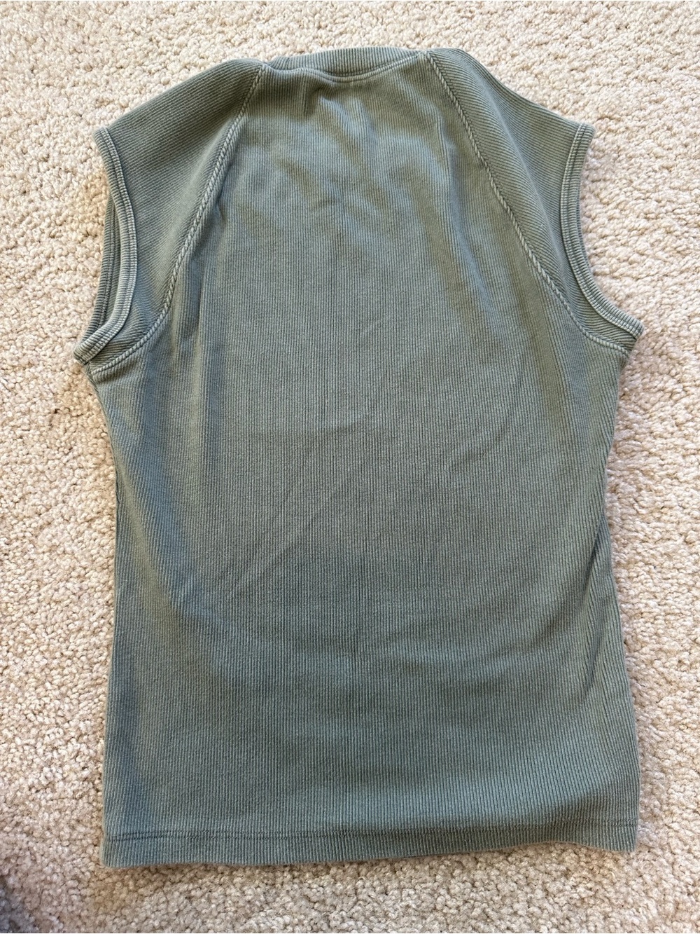 Abercrombie Ribbed Tee - Picture 3 of 3